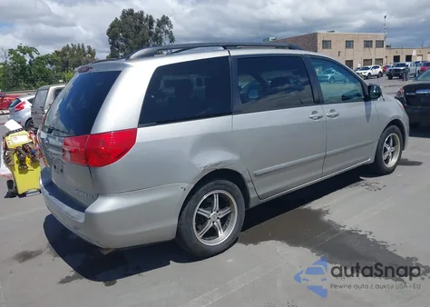 2008 Toyota Sienna Le from USA, damaged, VIN 5TDZK23C48S191241
